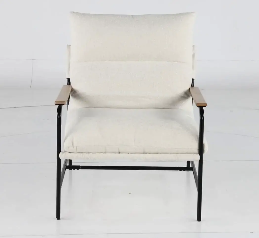 Mellow Ivory Accent Chair-5
