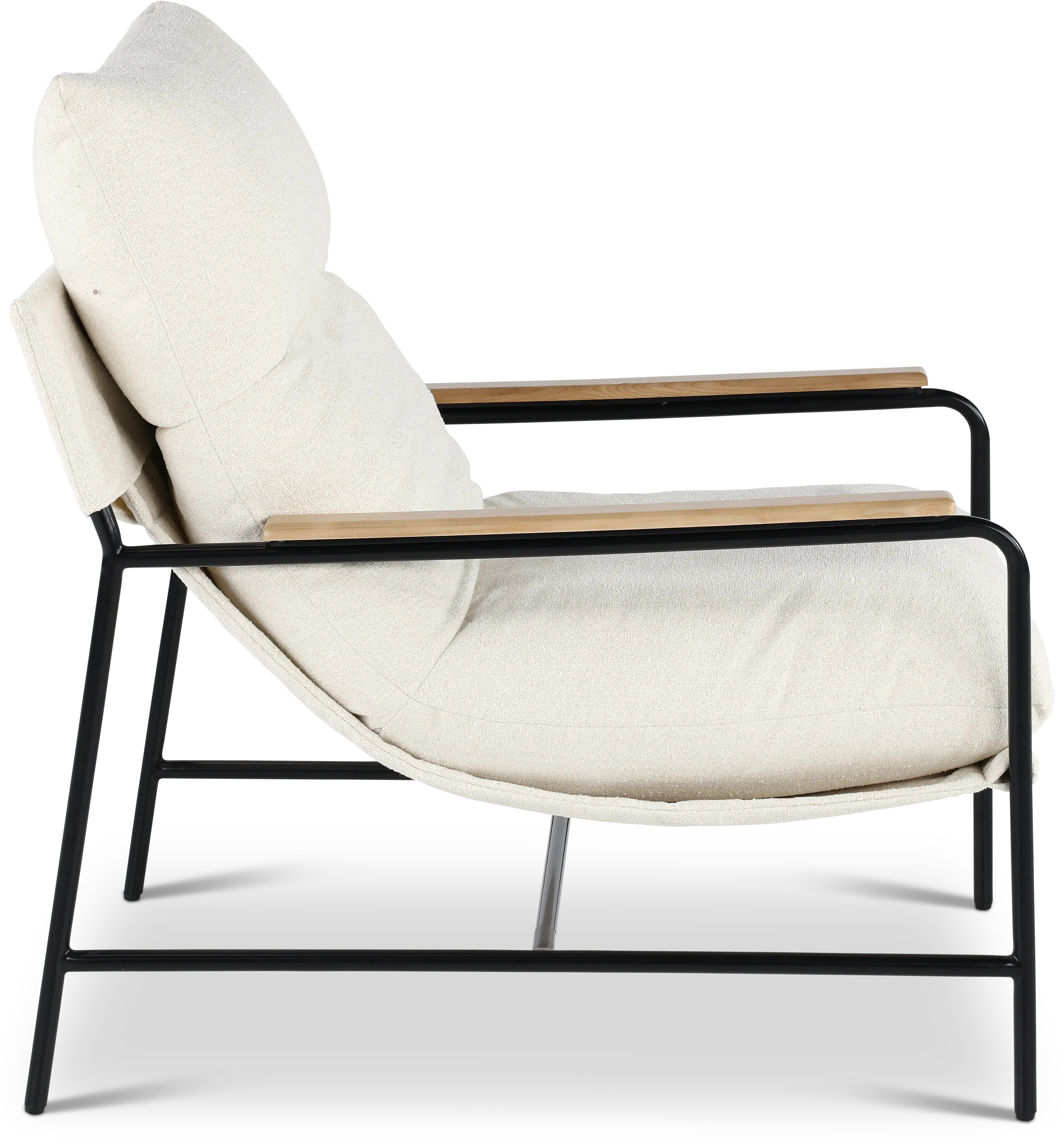 Mellow Ivory Accent Chair-6