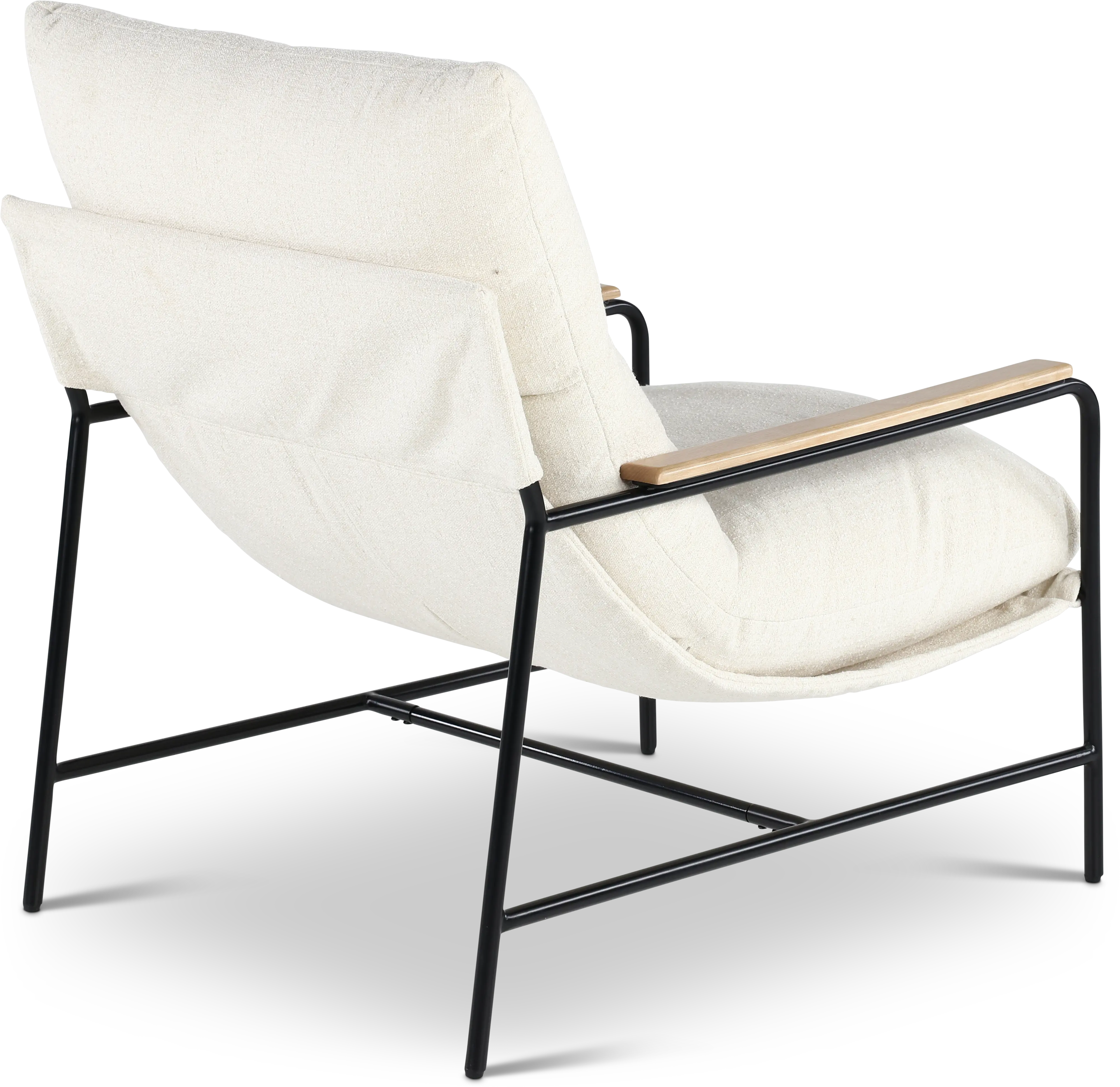Mellow Ivory Accent Chair-7