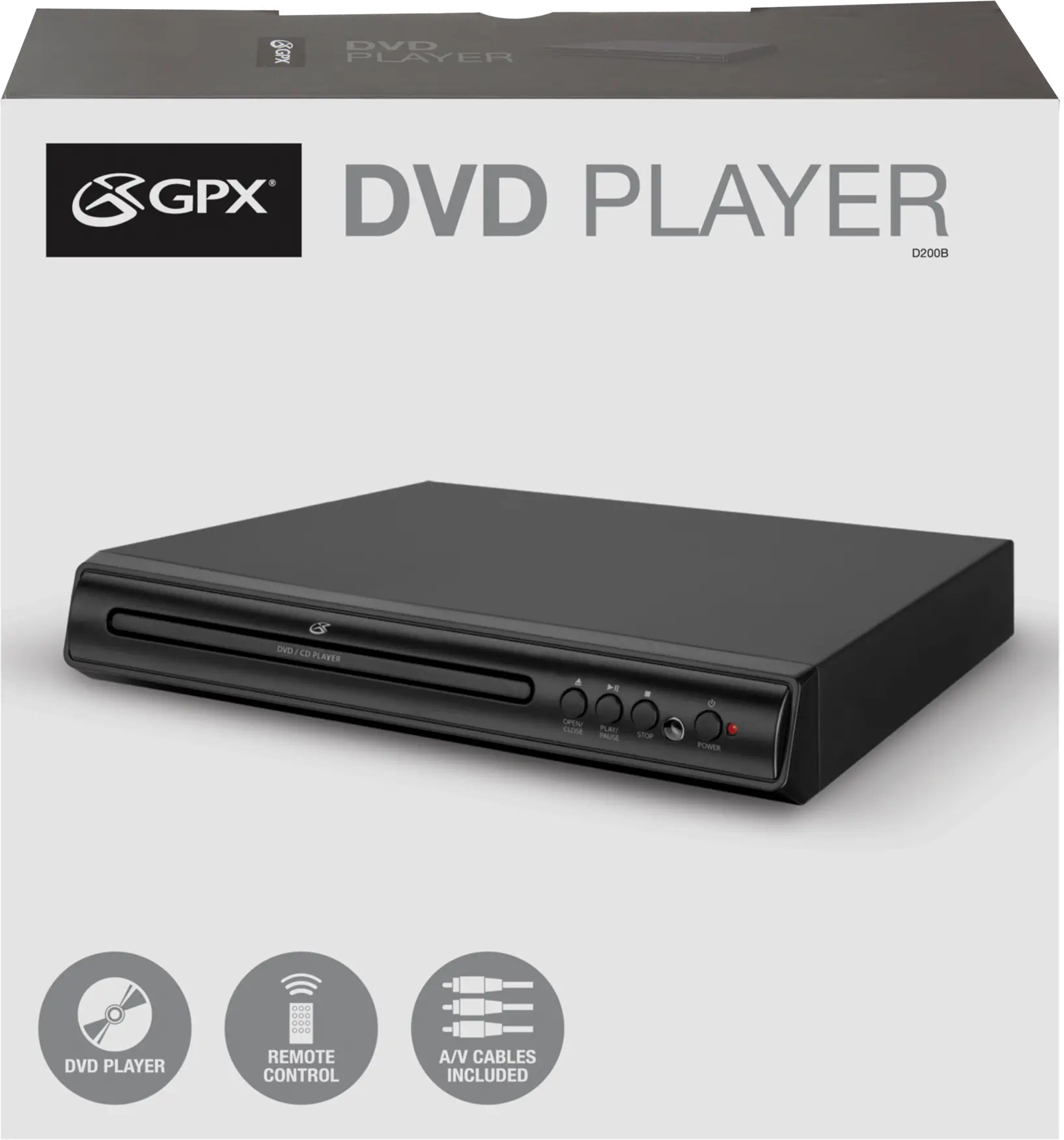 D200B Progressive Scan DVD Player-2