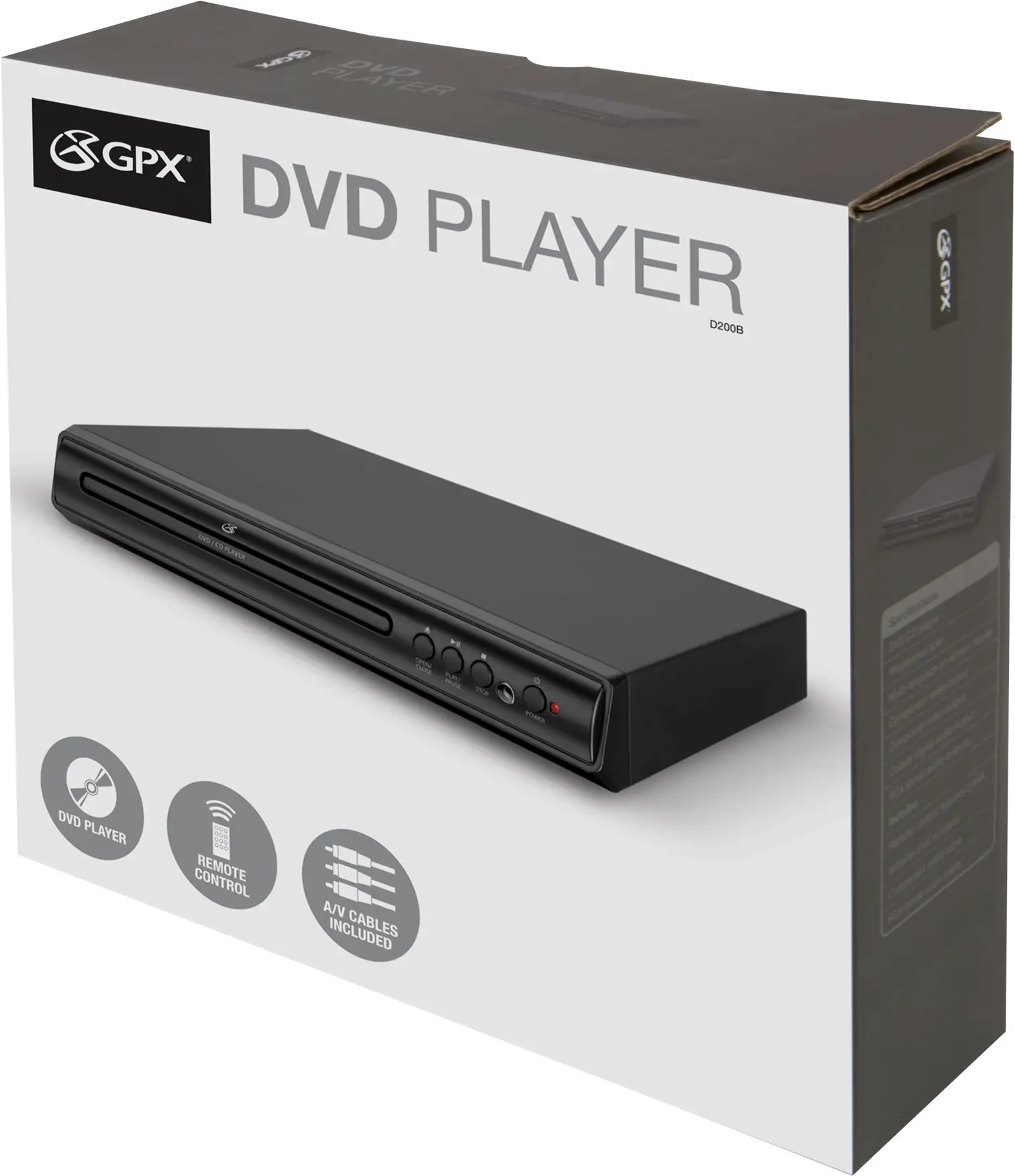 D200B Progressive Scan DVD Player-3