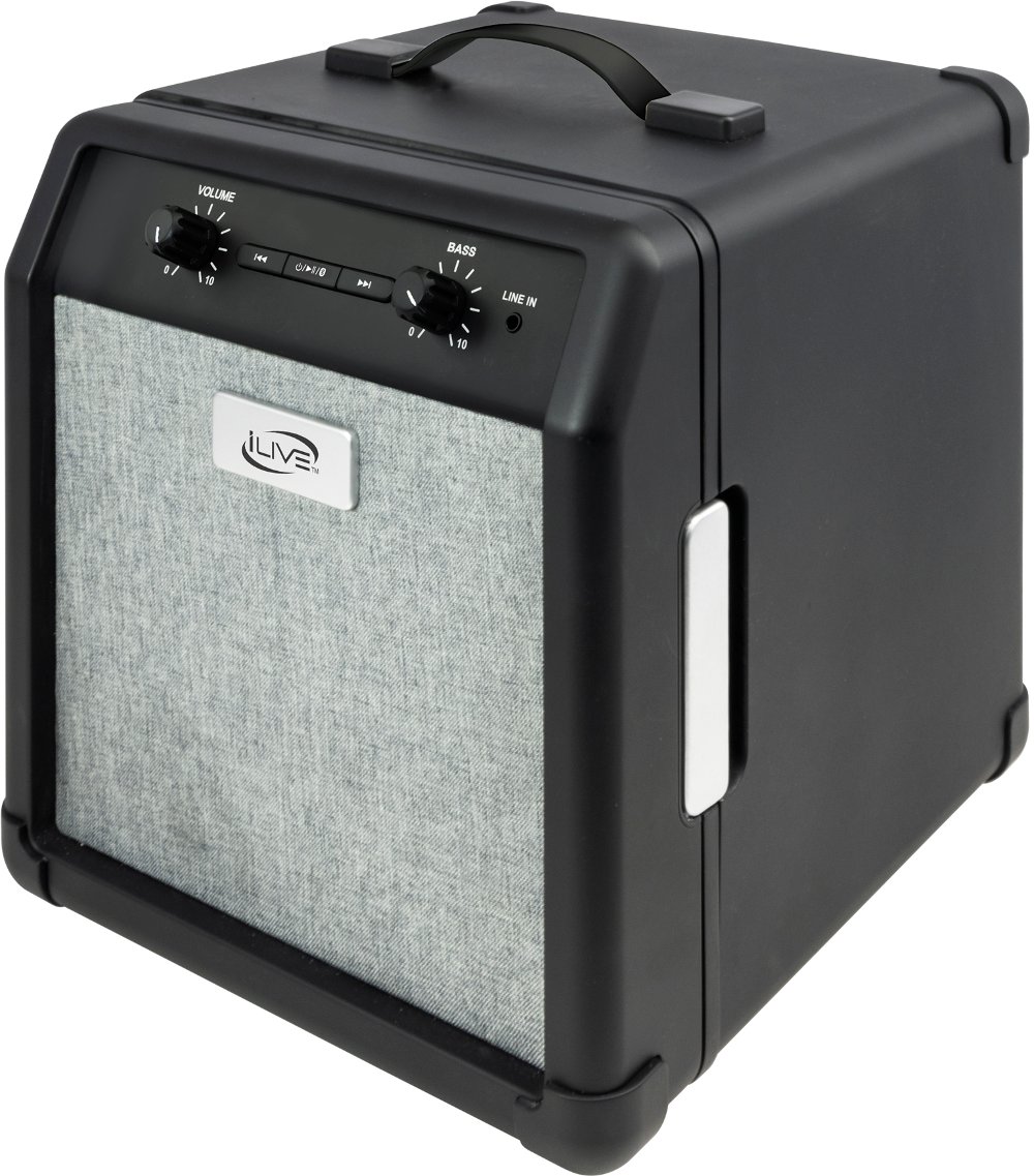 "Cooler Pro” Wireless Speaker System with Six Can Cooler