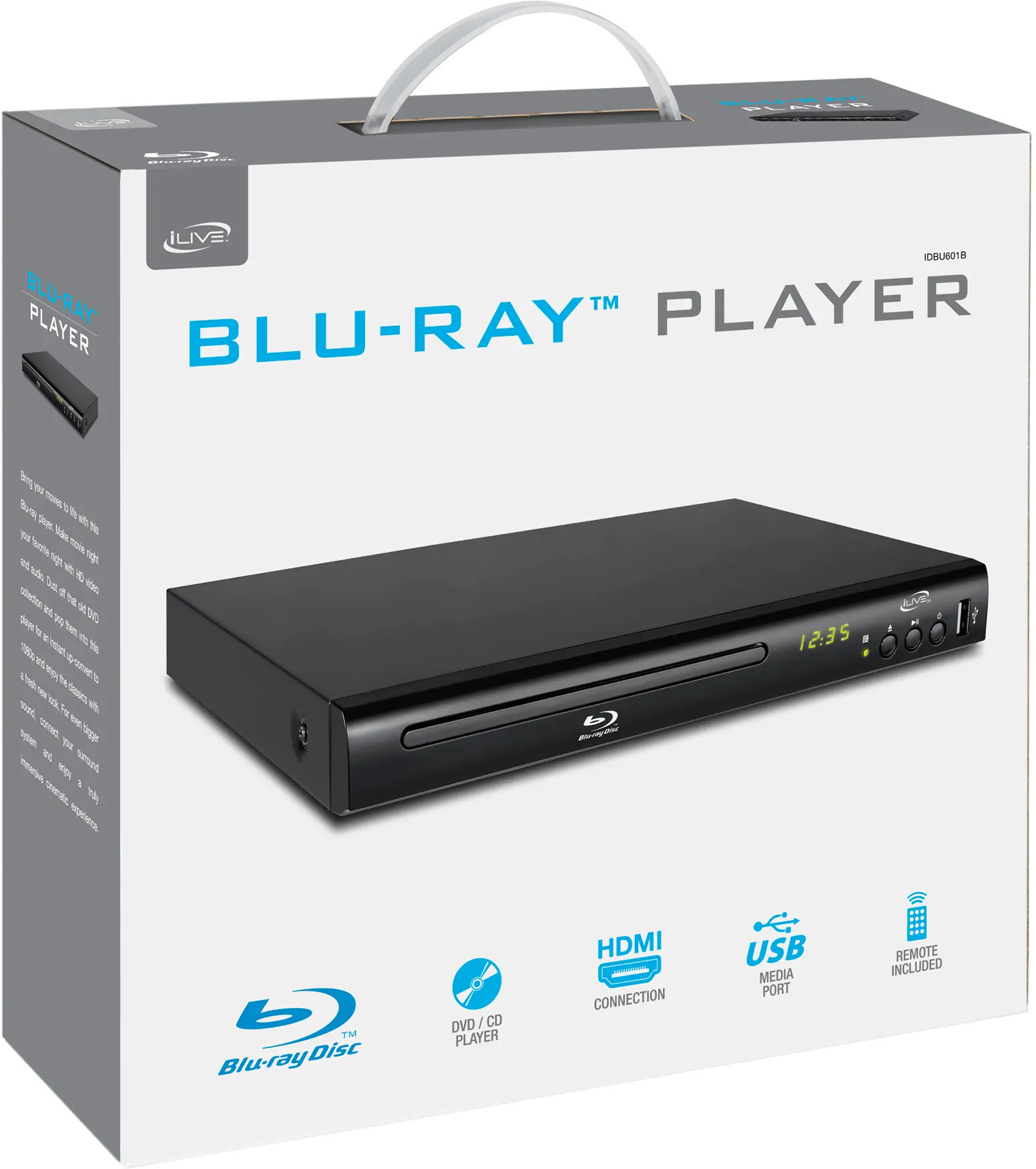 プレーヤー Blu-ray Disc & DVD Player BD-1118K Best Buy: Sony 9