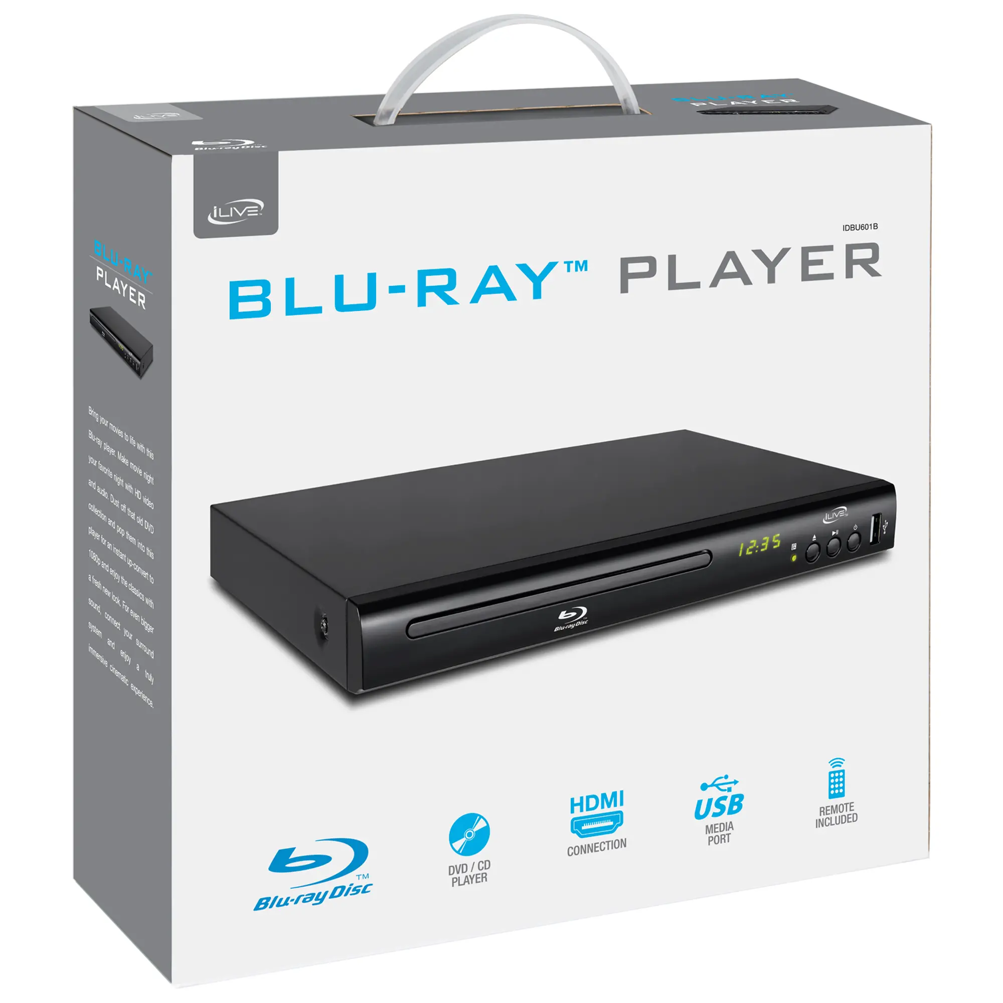 Blu-ray Disc Player | RC Willey