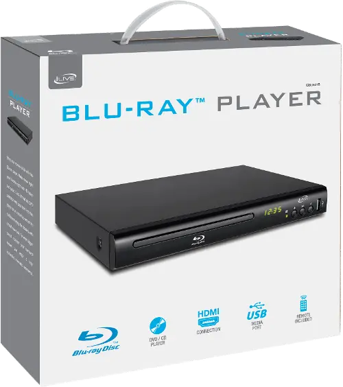 Blu-ray Disc Player | RC Willey