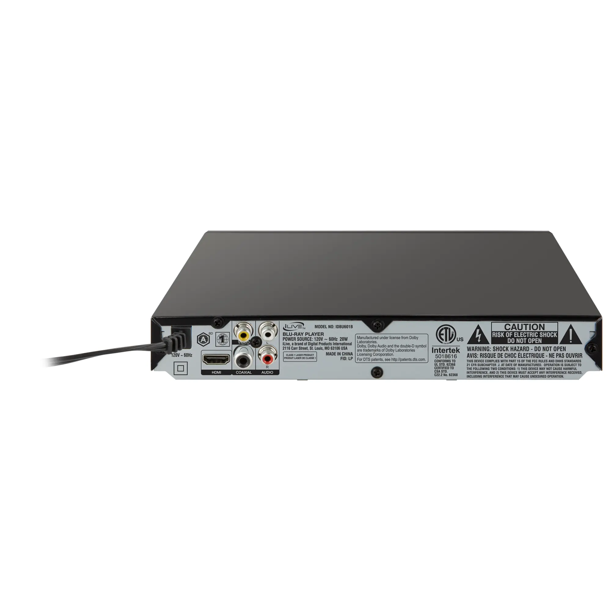 Blu-ray Disc Player | RC Willey