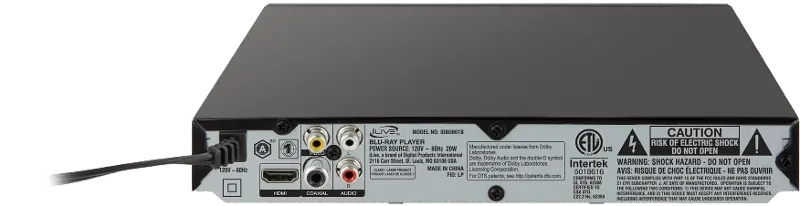 Blu-ray Disc Player | RC Willey