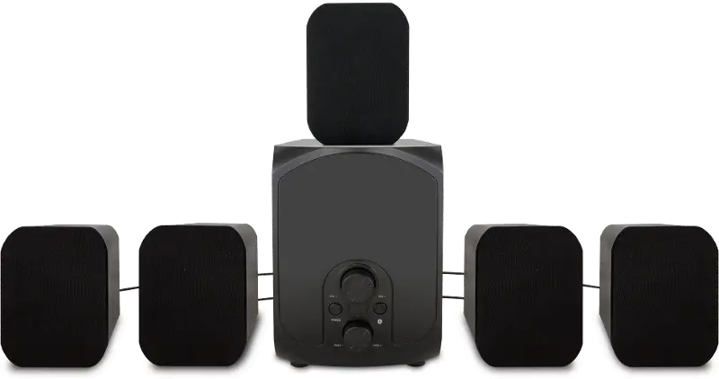5.1 Home Theater System with Bluetooth