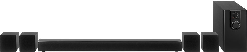 5.1 Home Theater System with Bluetooth
