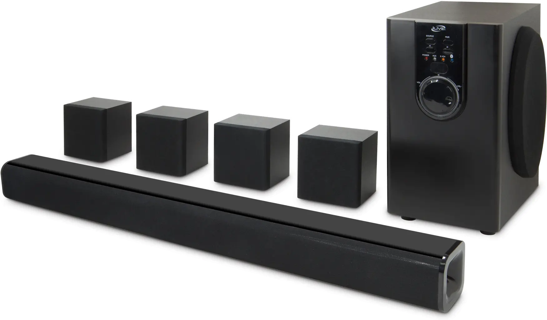 IHTB159B 5.1 Home Theater System with Bluetooth-2