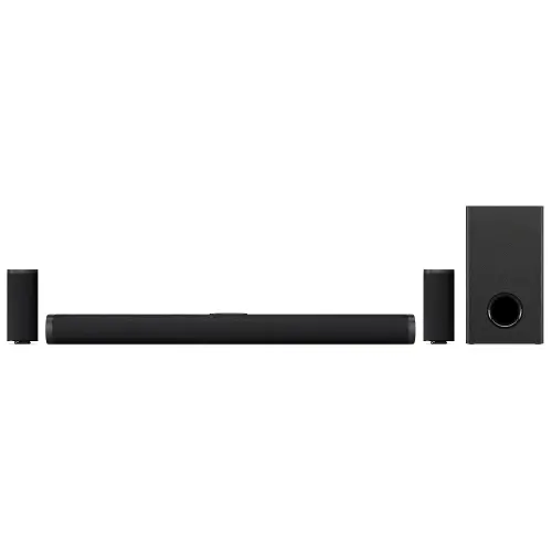 45 HD Bluetooth Sound Bar with Satellite Speakers and