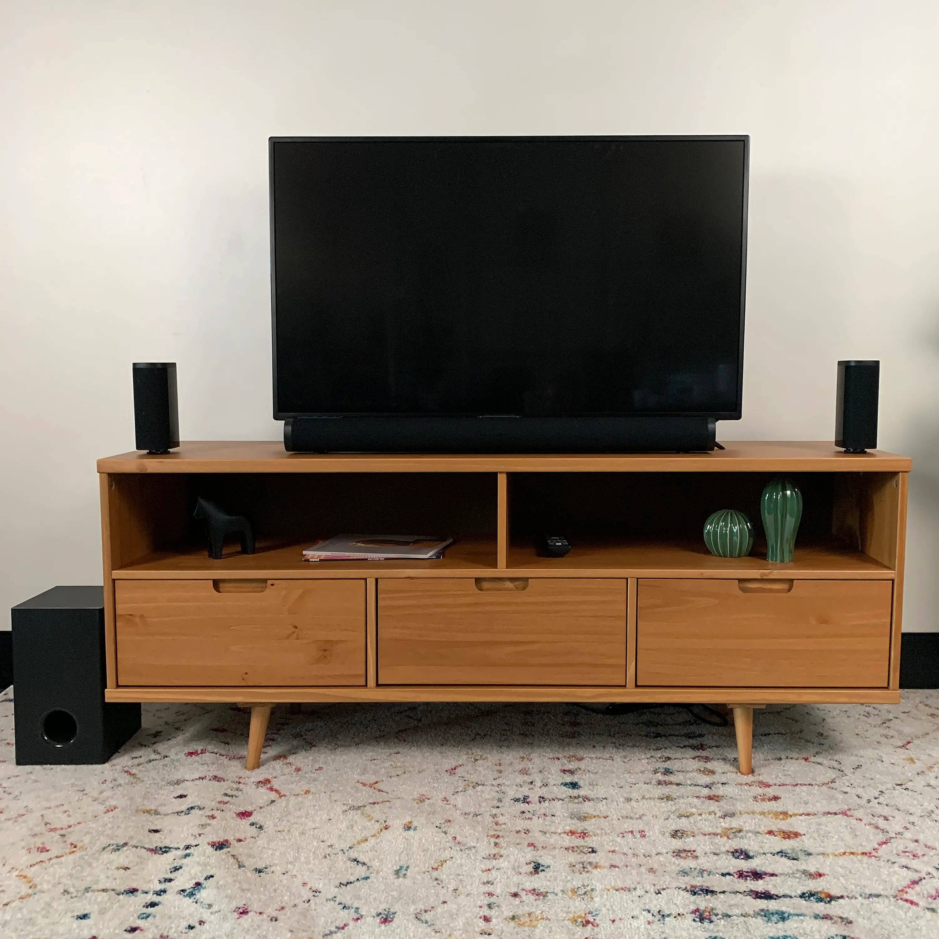 ITBSW423B 45” HD Bluetooth Sound Bar with Satellite Speakers and Wireless Subwoofer-8