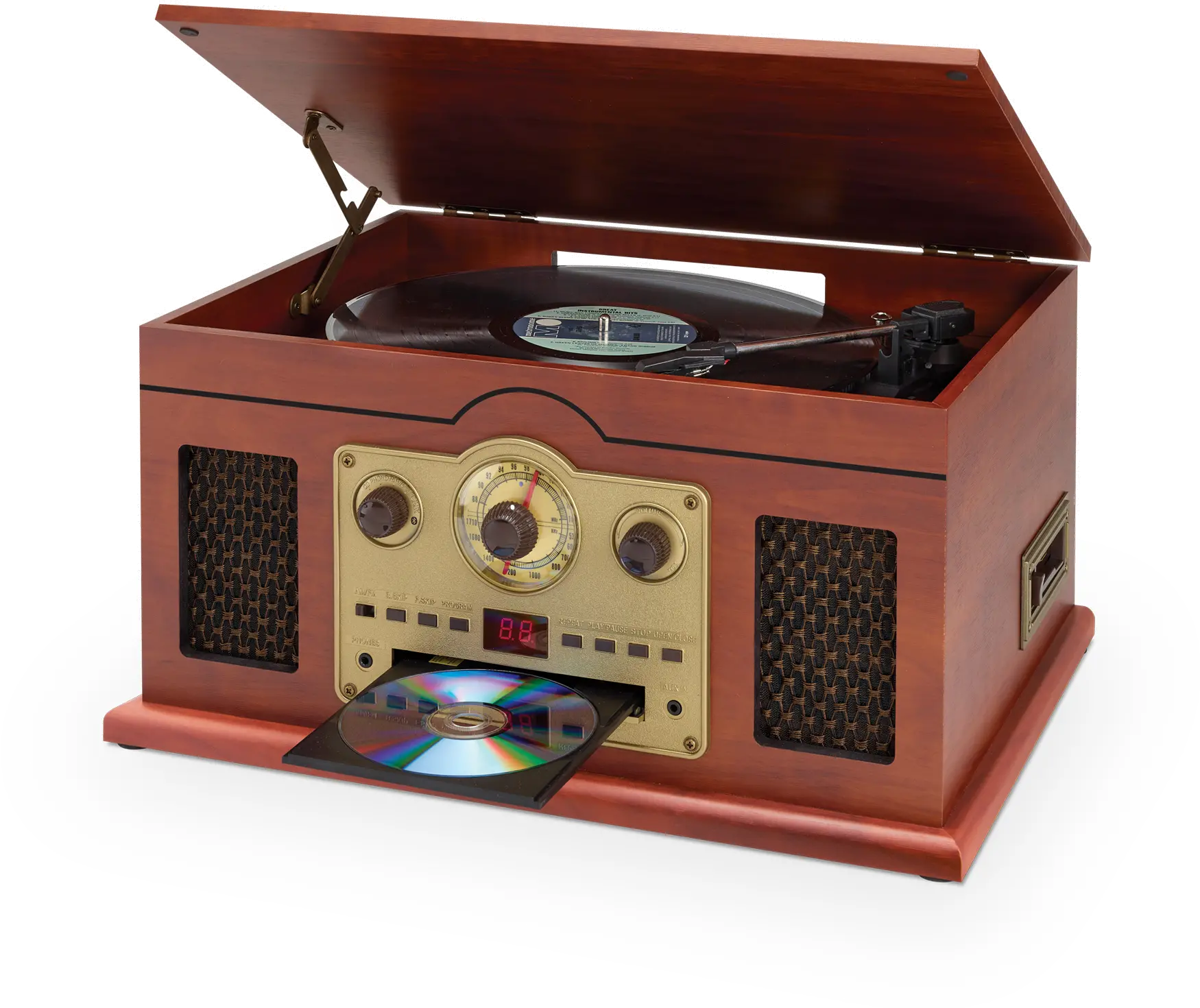 ITTB610LW Bluetooth 6 in 1 Turntable-1