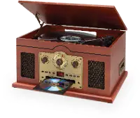 ITTB610LW Bluetooth 6 in 1 Turntable