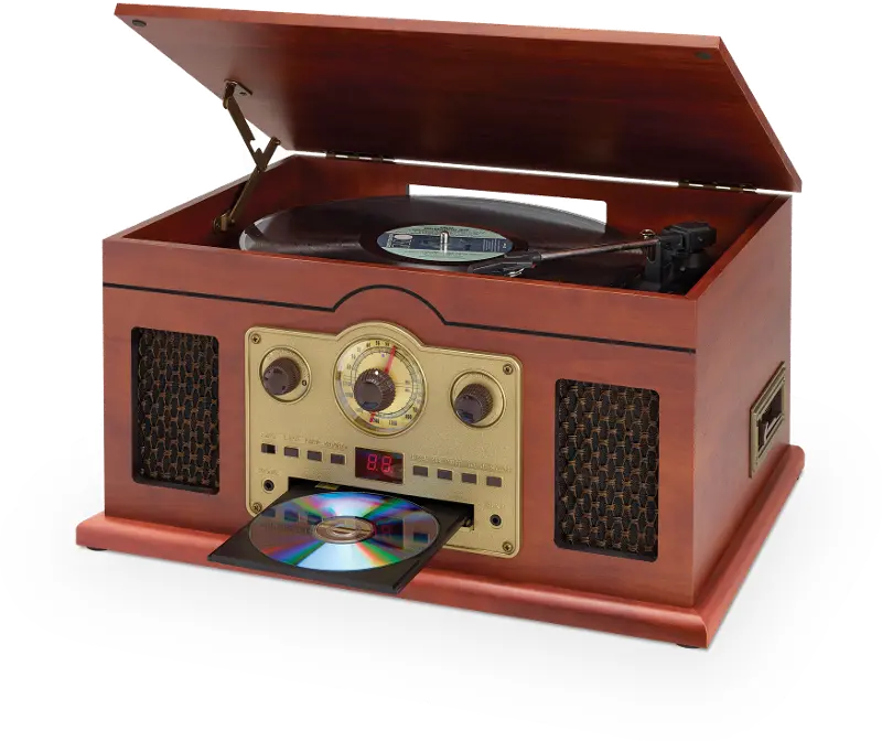Bluetooth 6 in 1 Turntable