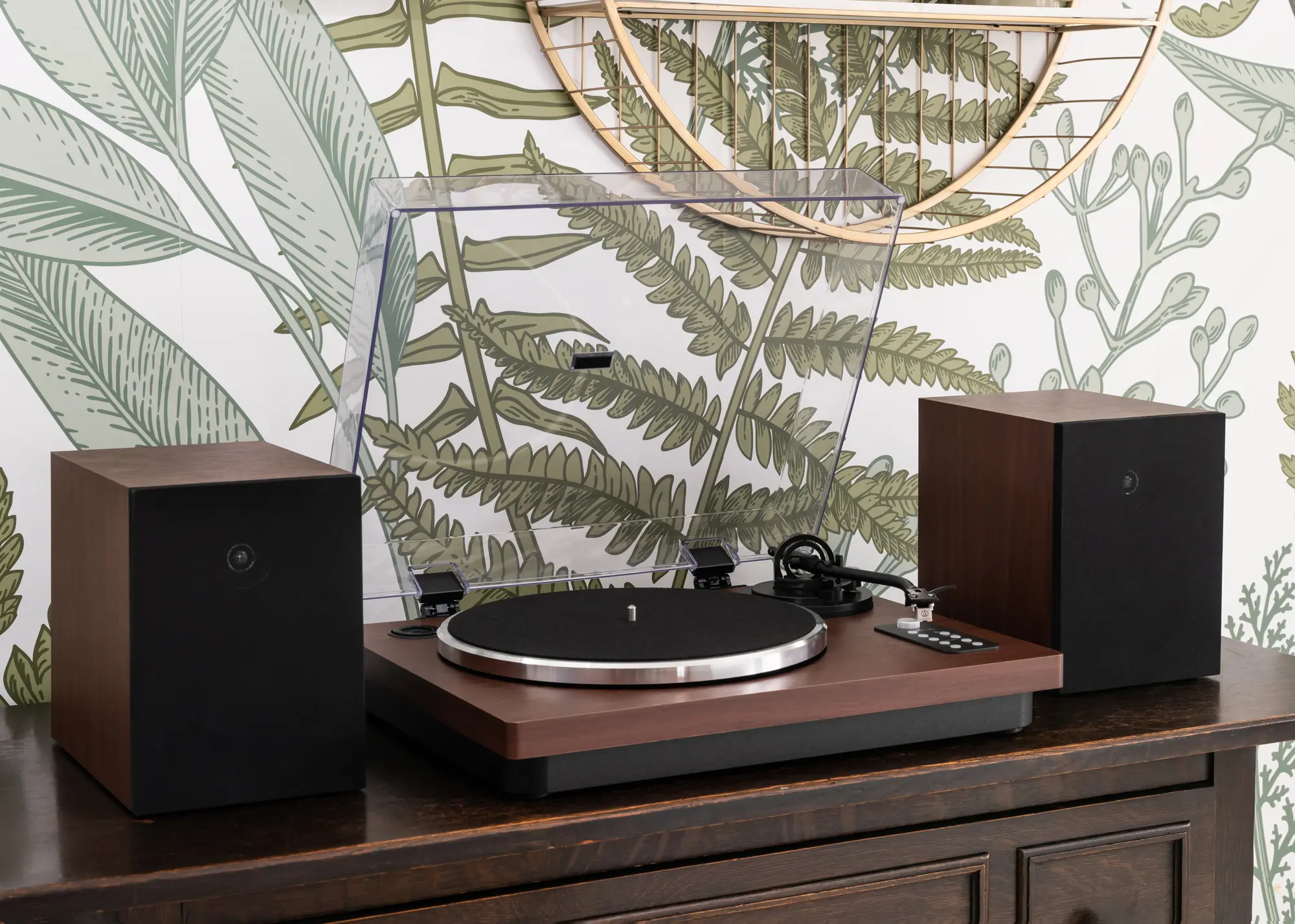 ITTB751DW GPX Bluetooth Turntable HMS with Stereo Speakers-2