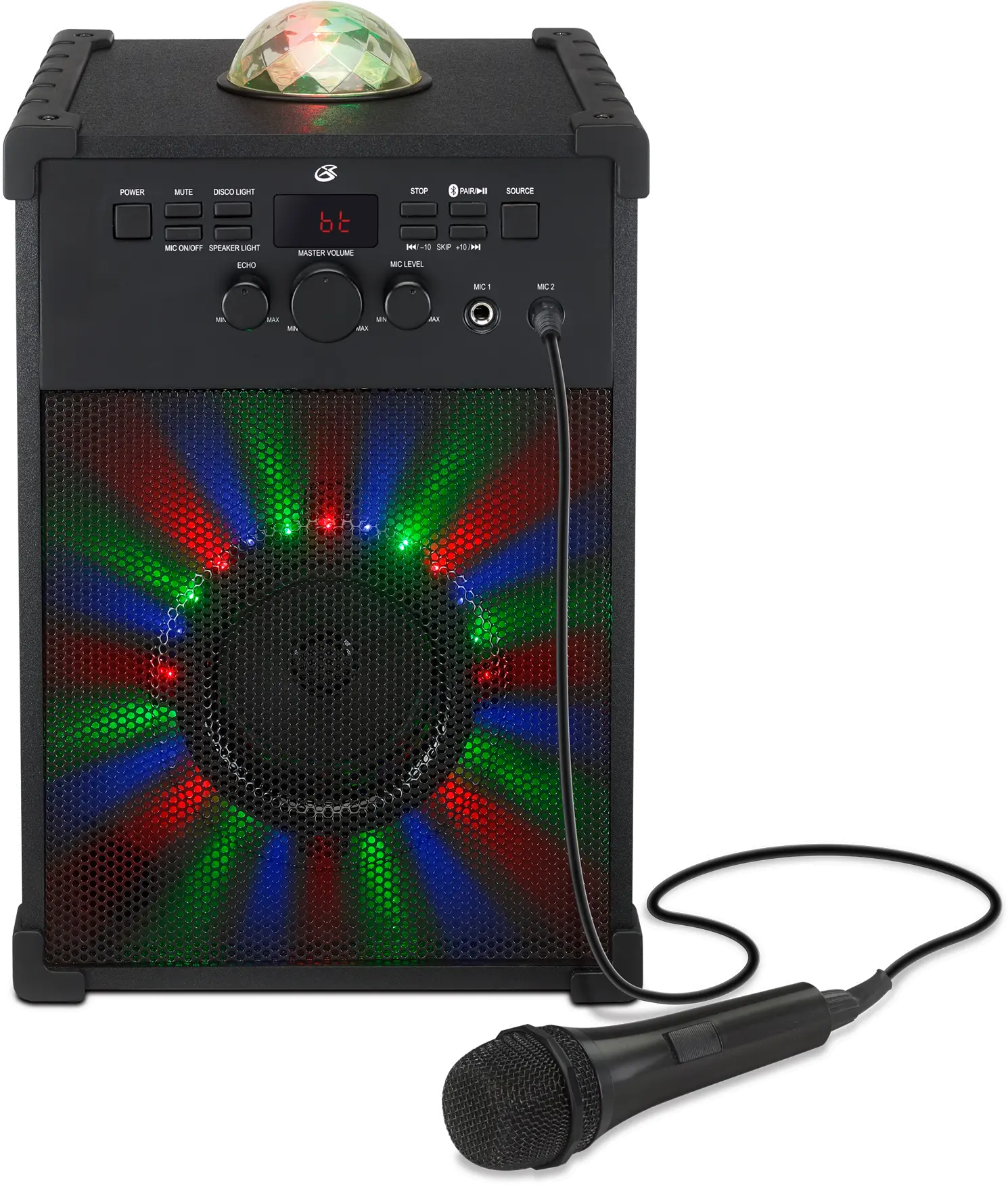 JB179B GPX Wireless Karaoke Party Machine-1