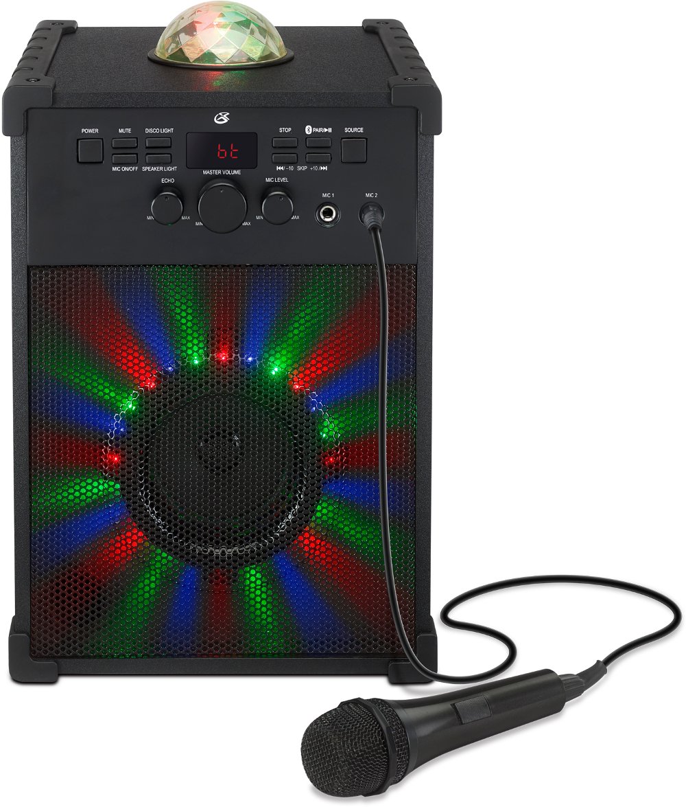 GPX Wireless Karaoke Party Machine