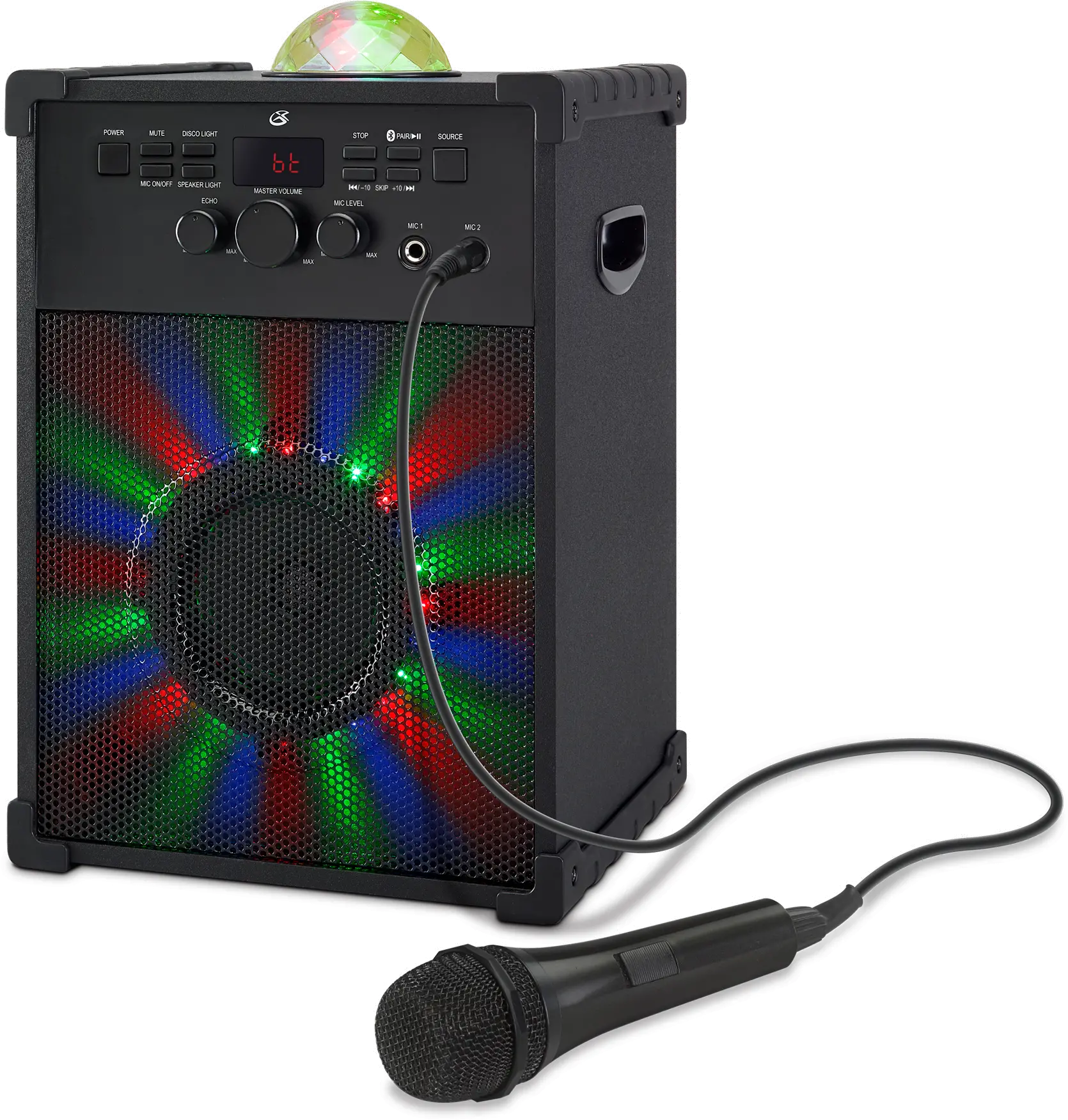 JB179B GPX Wireless Karaoke Party Machine-2