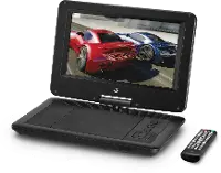PD1053 GPX 10” Portable DVD Player