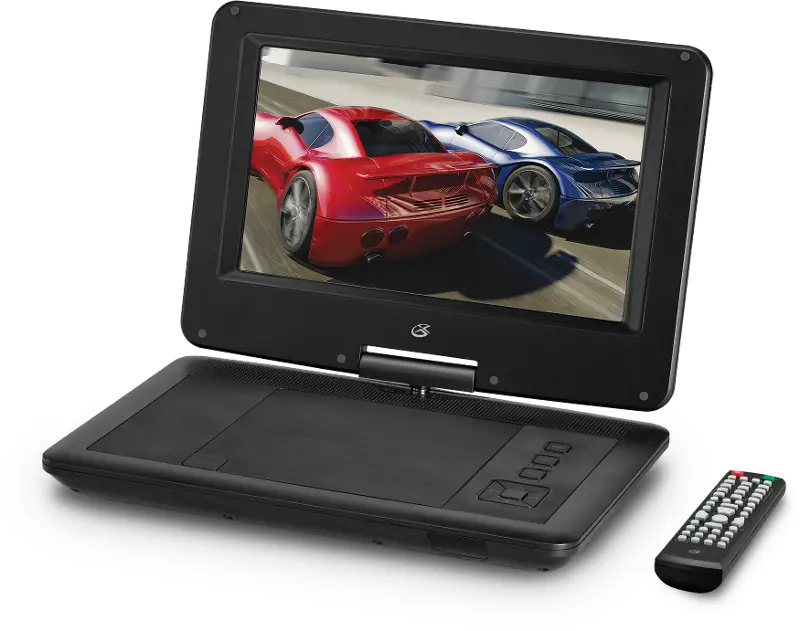GPX 10” Portable DVD Player