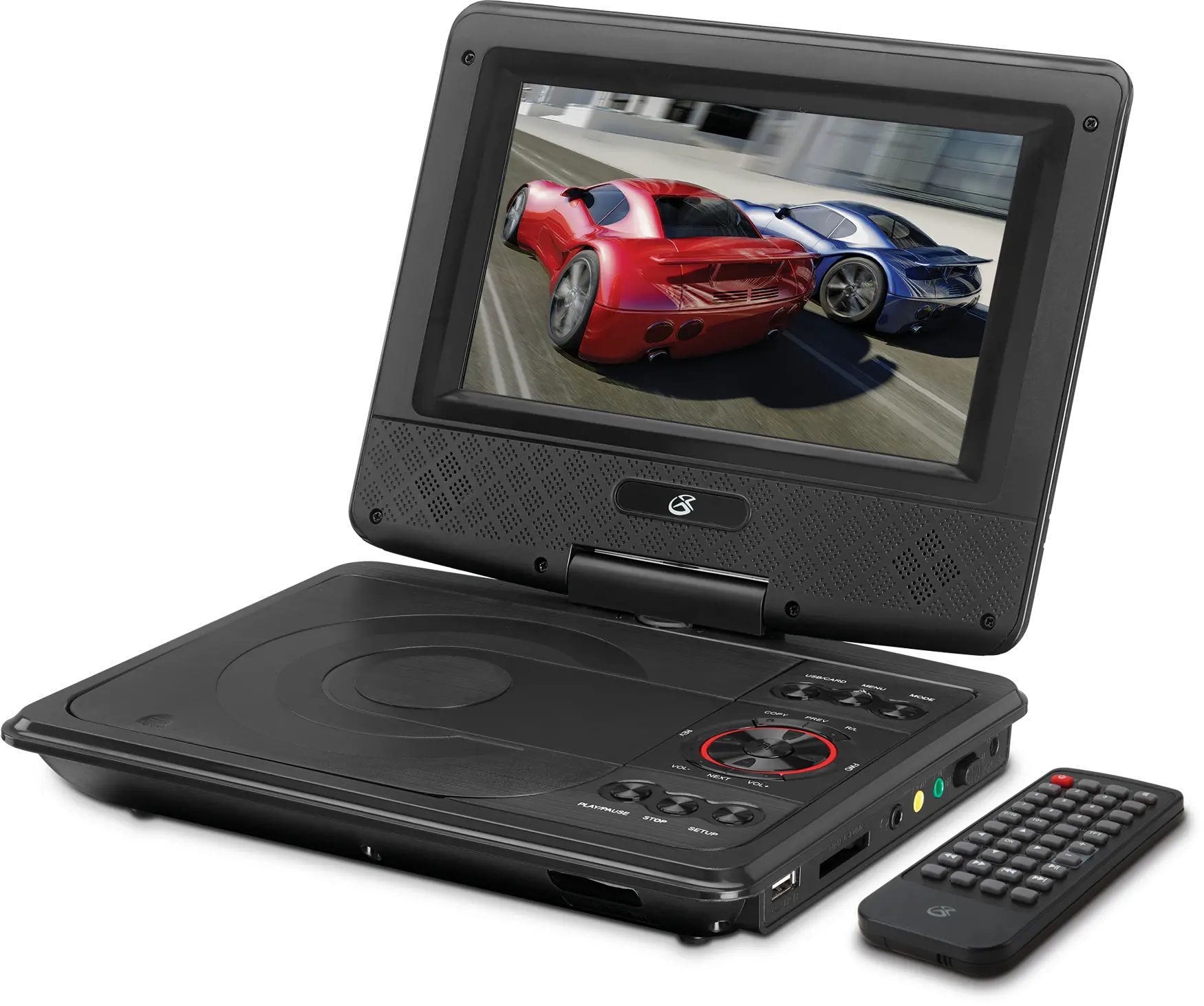PD701 GPX 7” Portable DVD Player-1