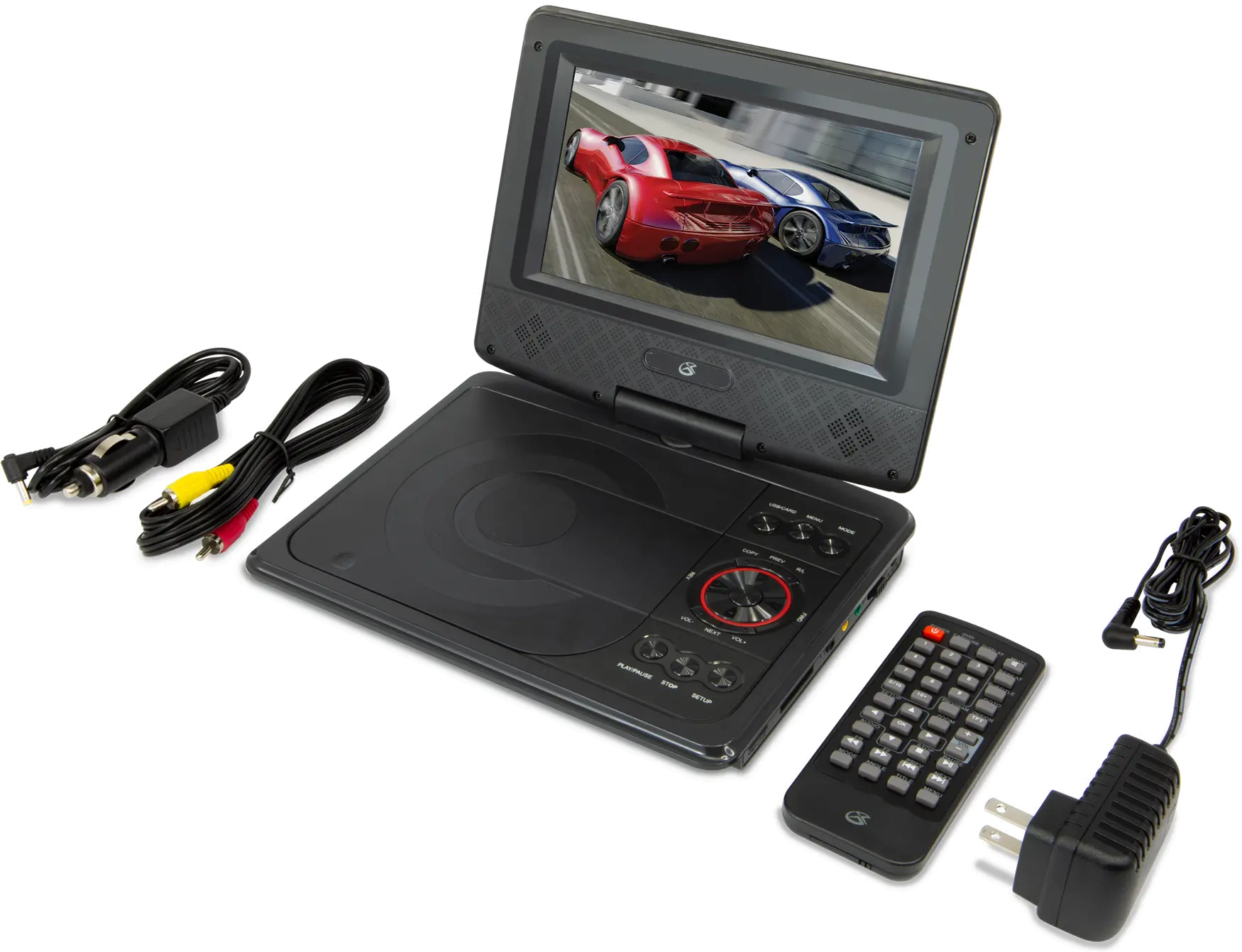 PD701 GPX 7” Portable DVD Player-4