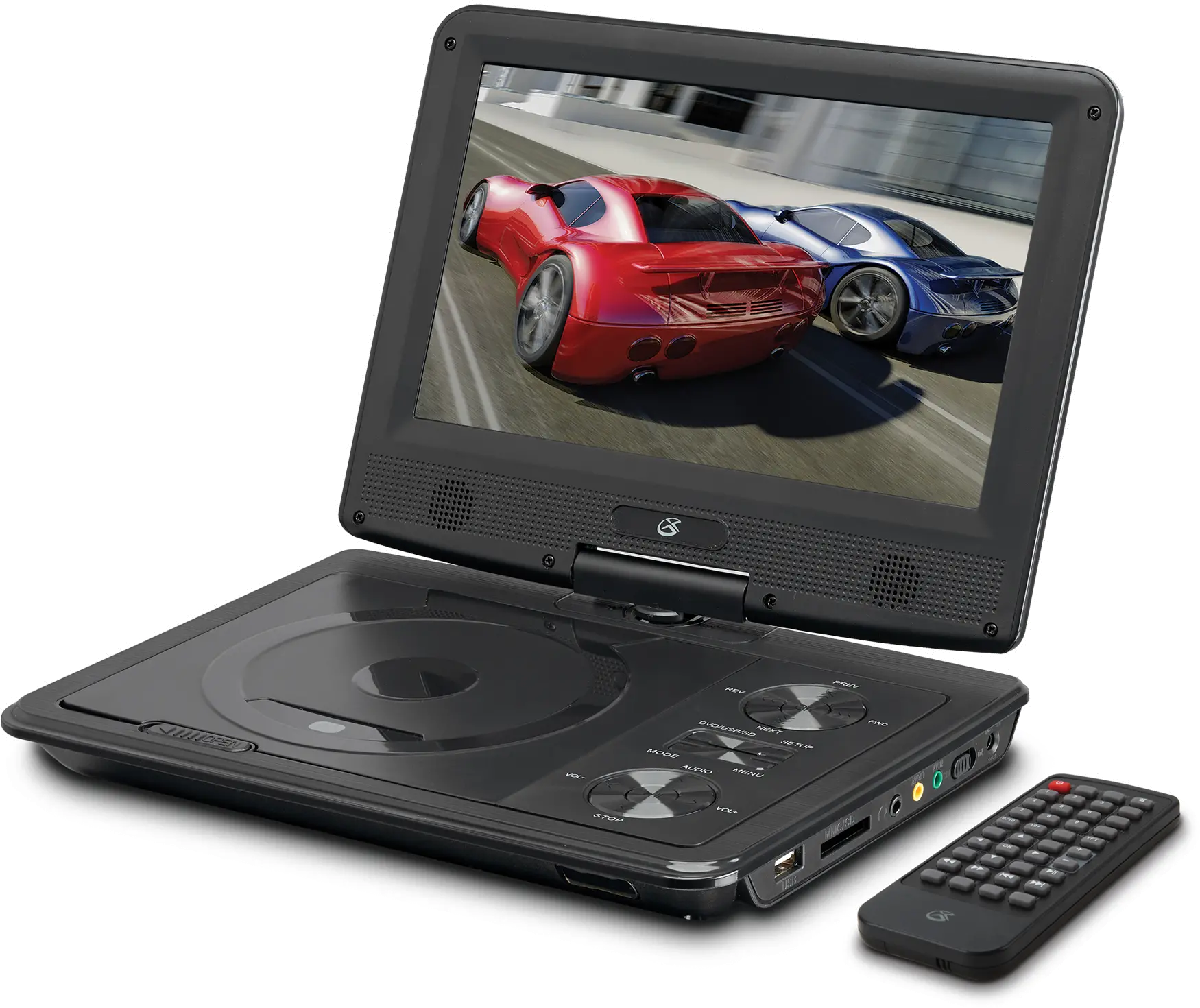 PD901 GPX 9  Portable DVD Player-1