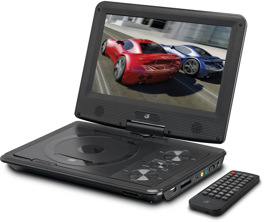 GPX 9" Portable DVD Player