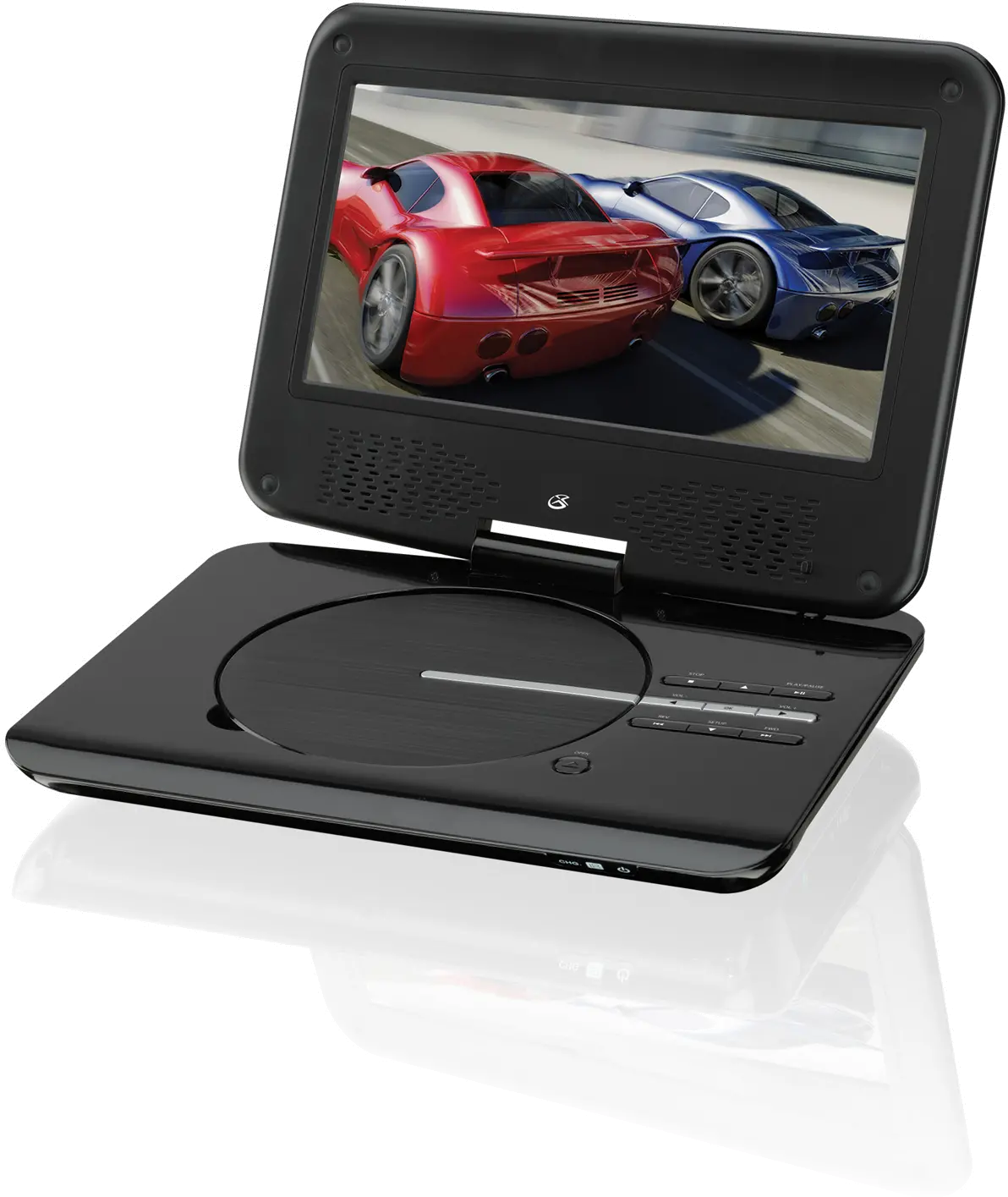 PD901 GPX 9  Portable DVD Player-2