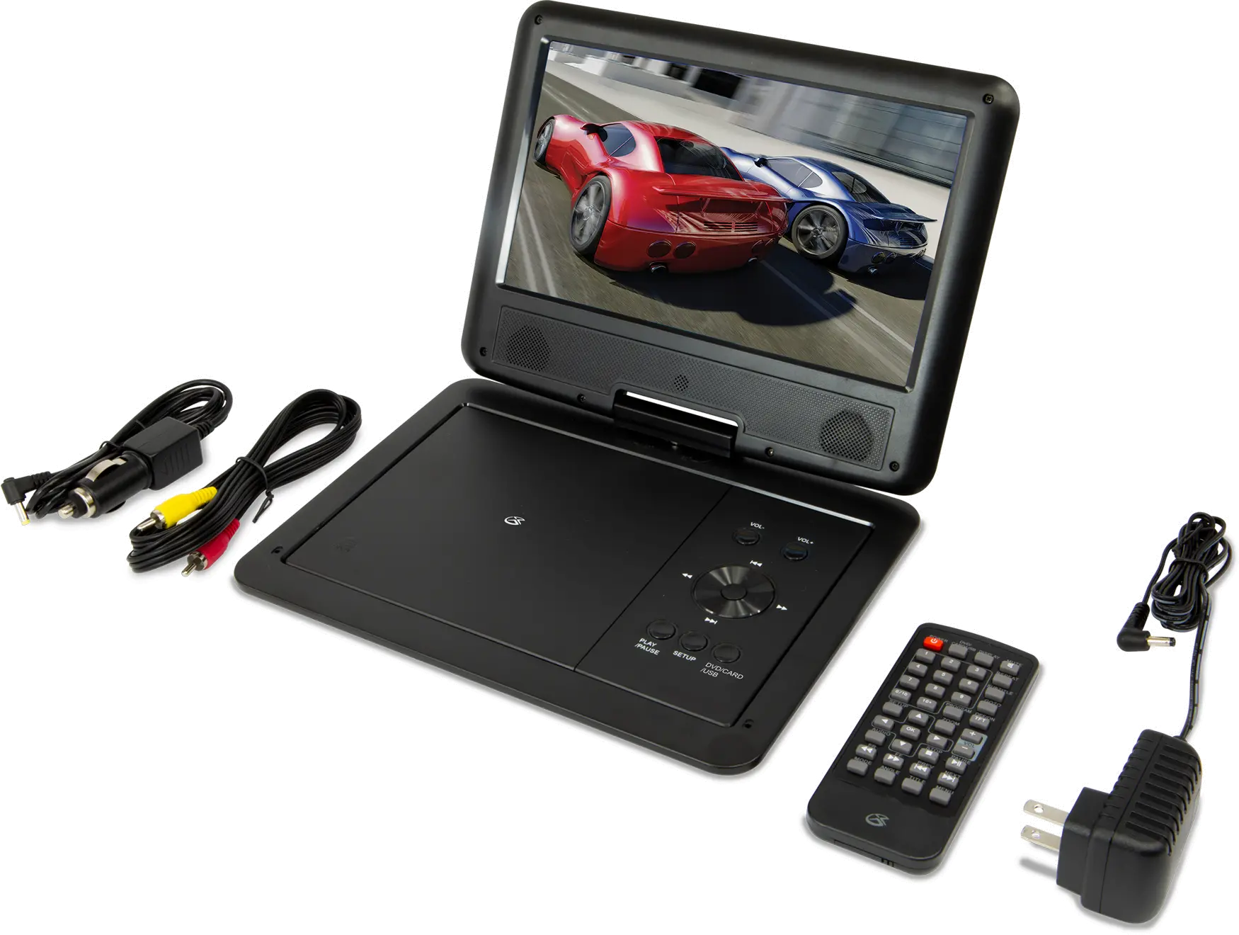 PD901 GPX 9  Portable DVD Player-5
