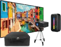 THE2023BDL Cinema Pop-Up Movie Theater Kit