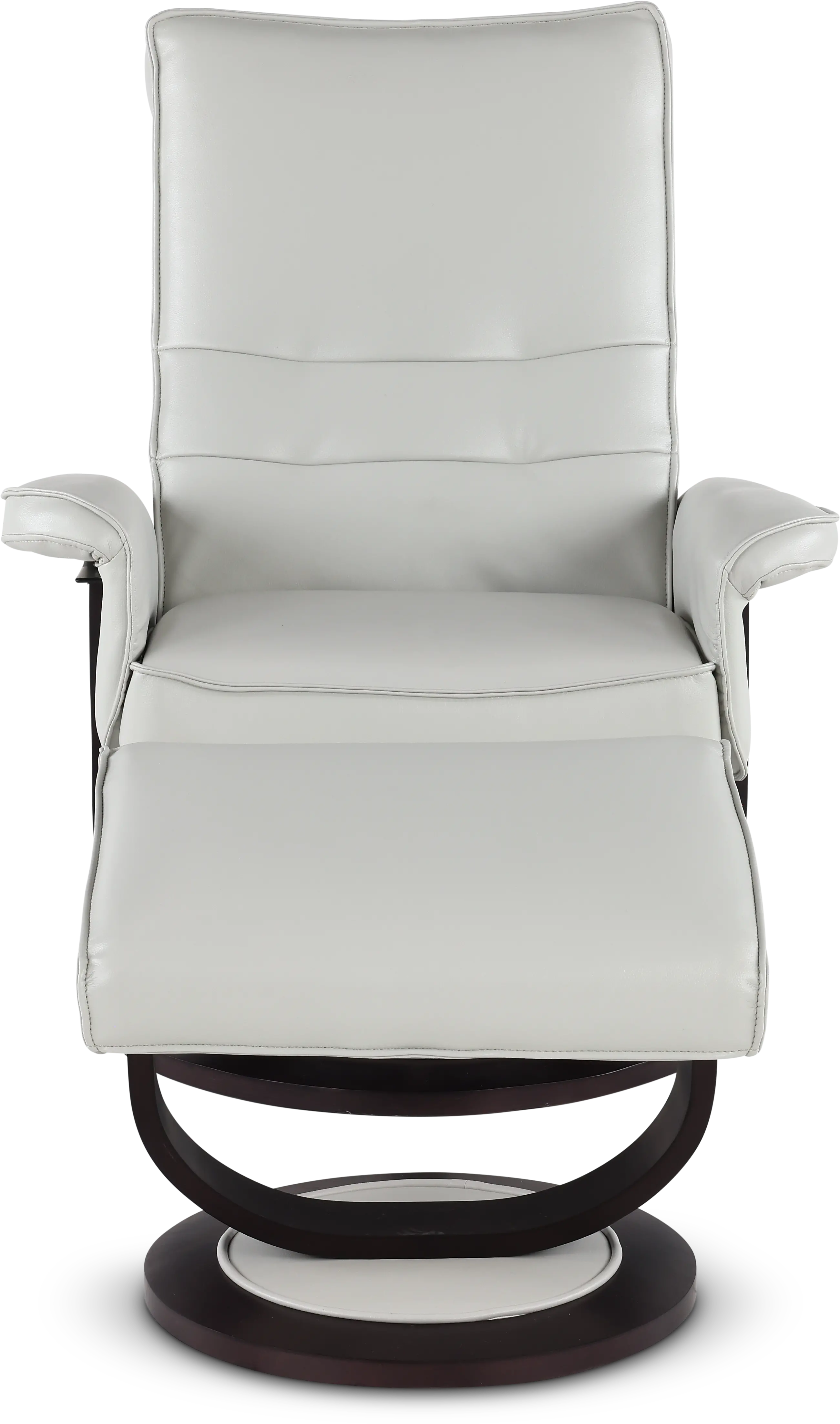 Urban Fog Euro Chair and Ottoman-4