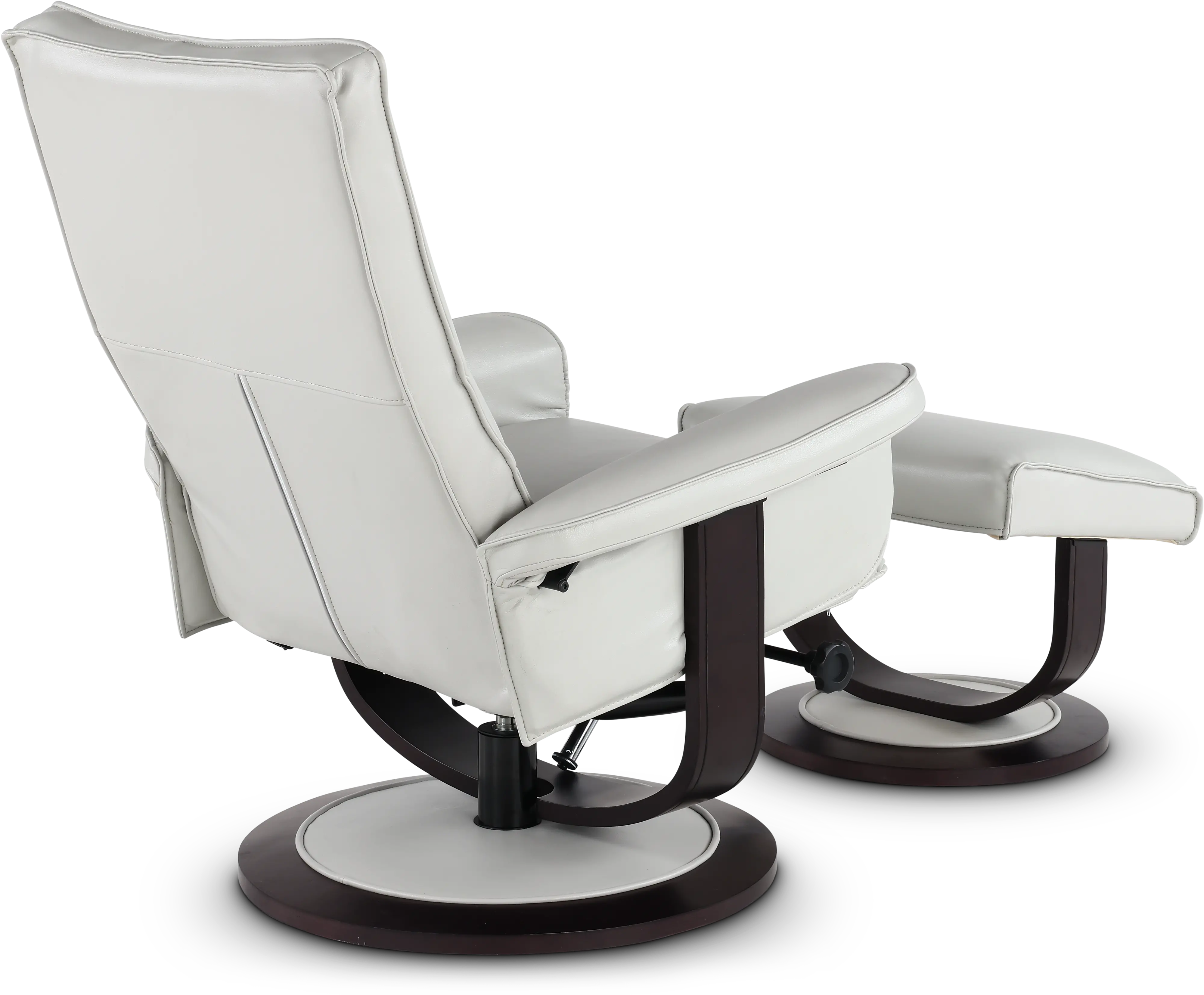 Urban Fog Euro Chair and Ottoman-7