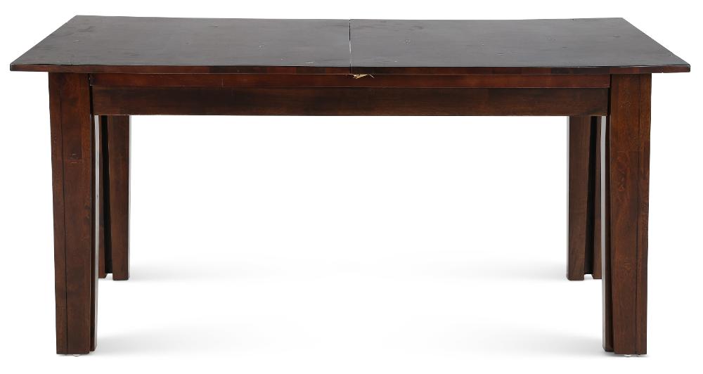 Kona Dark Brown Expandable Dining Table