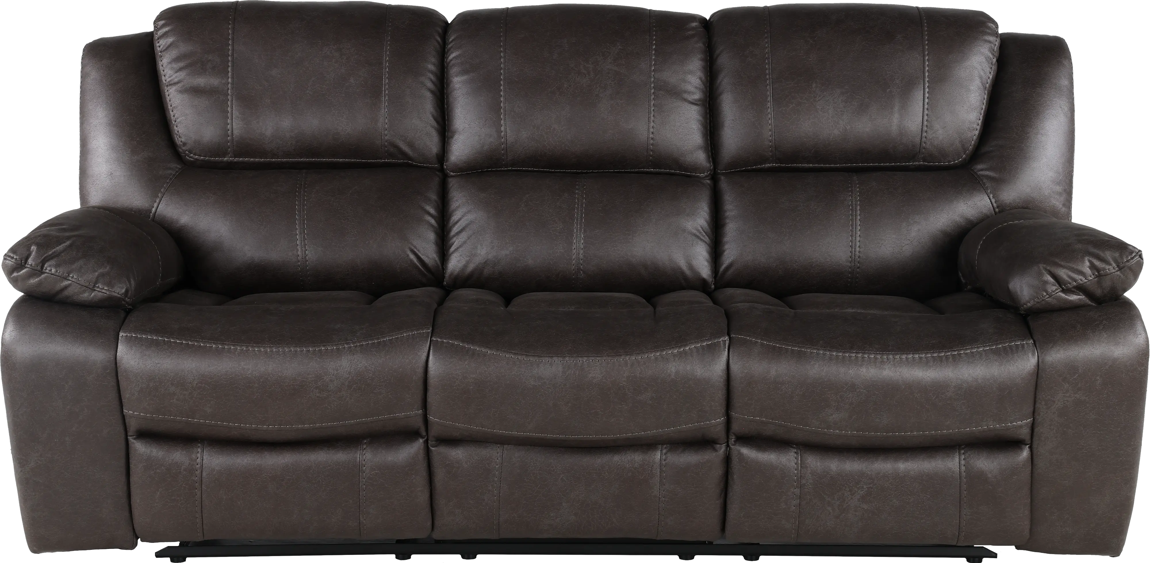 Pasadena Granite Dual Reclining Sofa-1