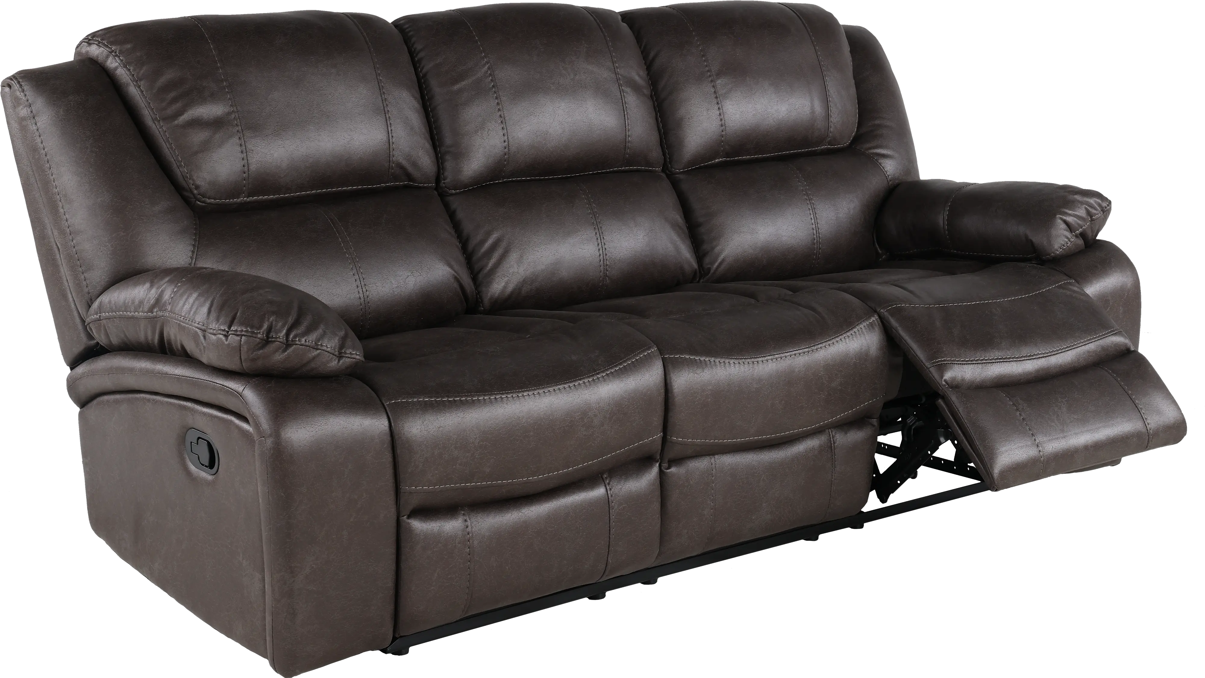 Pasadena Granite Dual Reclining Sofa-5