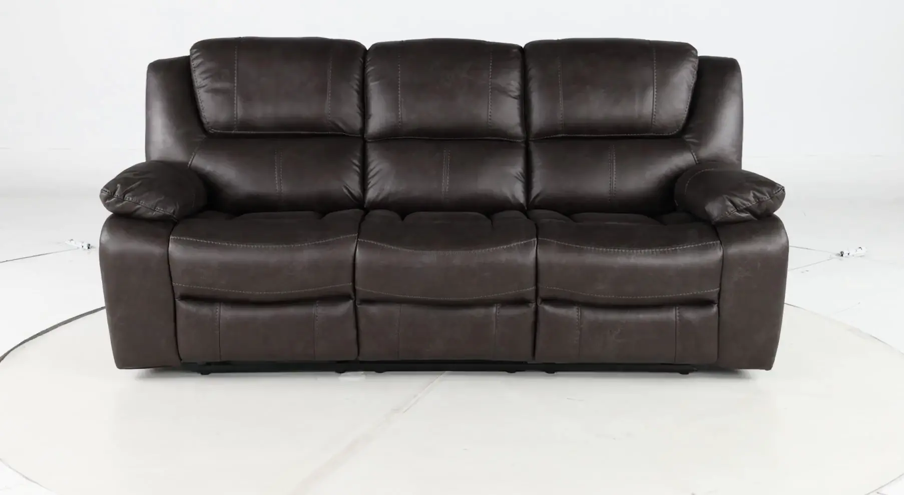 Pasadena Granite Dual Reclining Sofa-8
