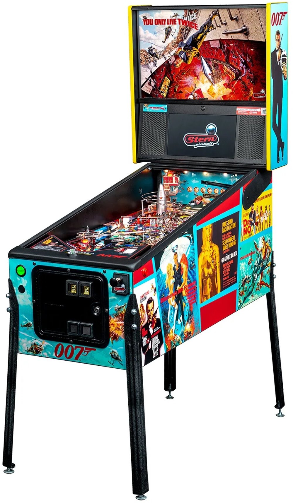 Stern Pinball James Bond Premium Edition Pinball Machine