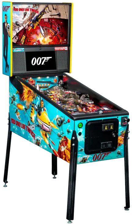 500-55V3-11 Stern Pinball James Bond Premium Edition Pinball Machine-3