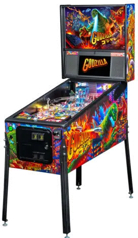 500-55T5-01 Stern Pinball Godzilla Pro Pinball Machine-2