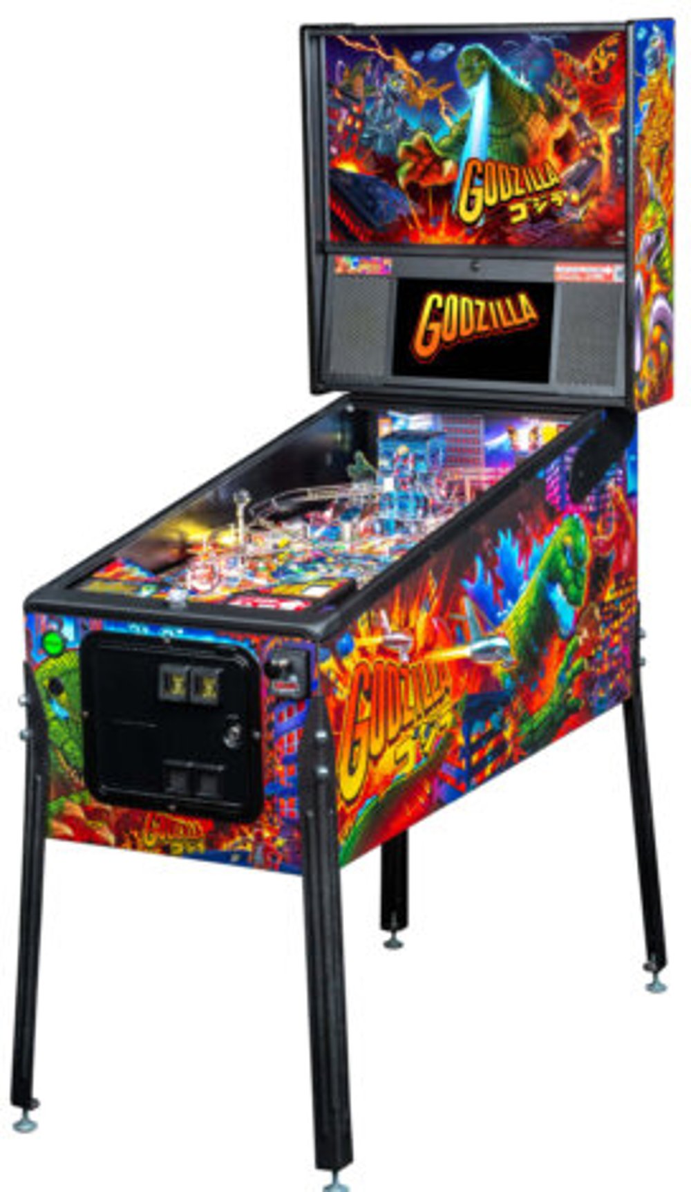 Stern Pinball Godzilla Pro Pinball Machine