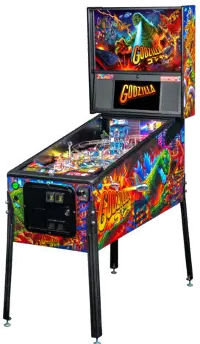 500-55T5-01 Stern Pinball Godzilla Pro Pinball Machine