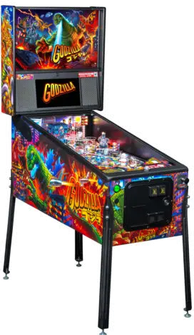 500-55T5-01 Stern Pinball Godzilla Pro Pinball Machine-3
