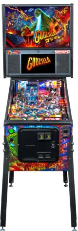 500-55T5-01 Stern Pinball Godzilla Pro Pinball Machine-4