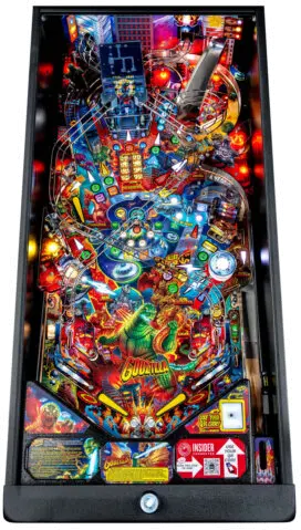 500-55T5-01 Stern Pinball Godzilla Pro Pinball Machine-1