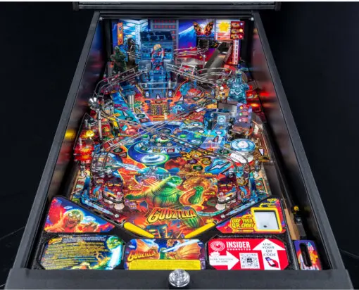 500-55T5-01 Stern Pinball Godzilla Pro Pinball Machine-5