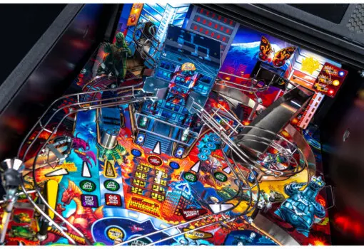 500-55T5-01 Stern Pinball Godzilla Pro Pinball Machine-6