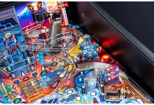 500-55T5-01 Stern Pinball Godzilla Pro Pinball Machine-7