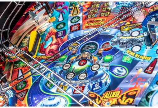500-55T5-01 Stern Pinball Godzilla Pro Pinball Machine-8